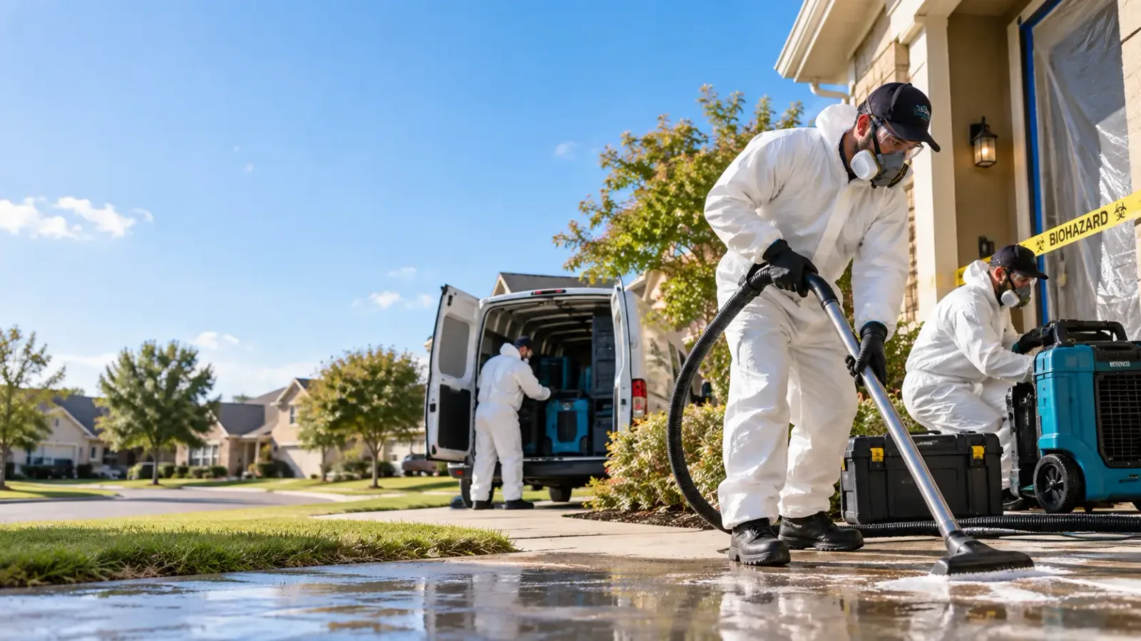 Biohazard Cleanup in Ellicott City, MD